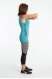 2.0 Sleeveless Heathered Form Fit  *Made in the USA*